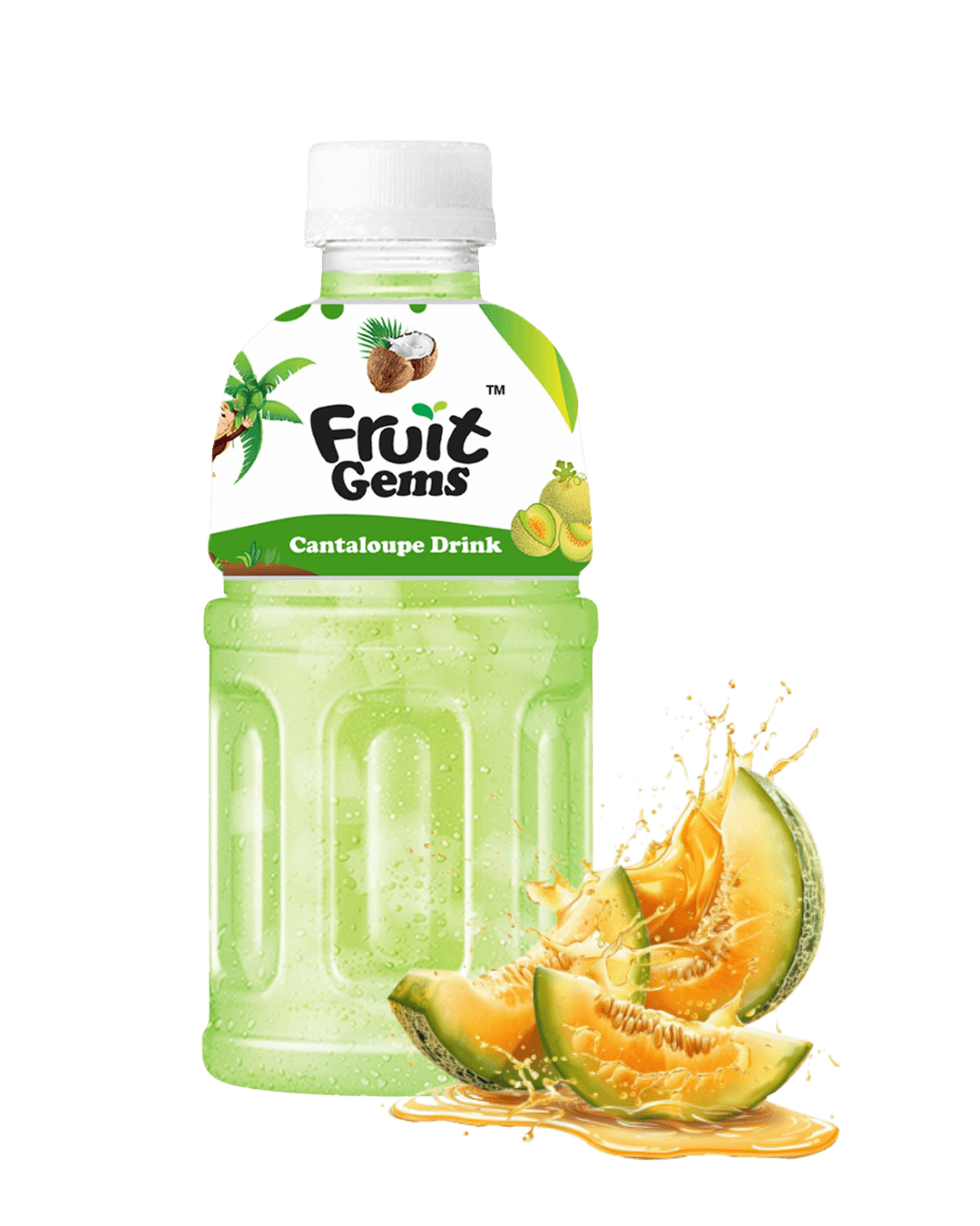 Fruit Gems Cantaloupe Drink 320ml