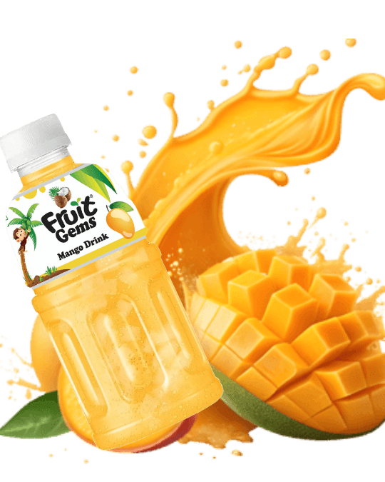 Fruit Gems Mango Drink 320ml