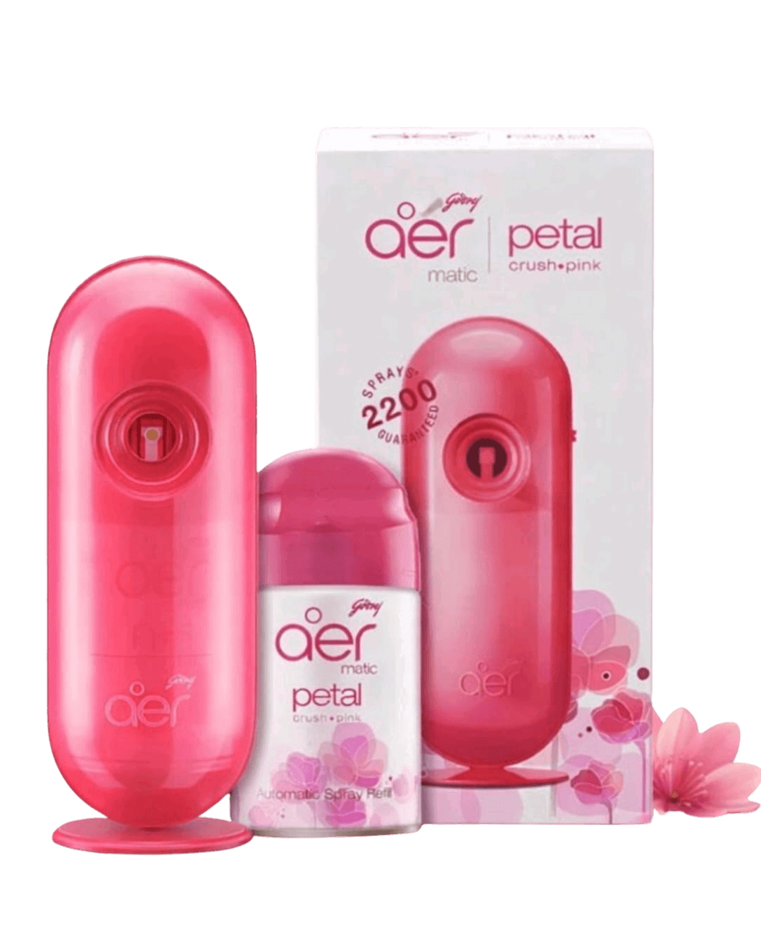 Godrej aer matic kit Petal Crush Pink 210ml