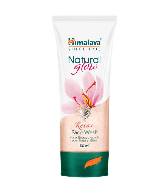 Himalaya Natural Glow Kesar Face Wash 50ml