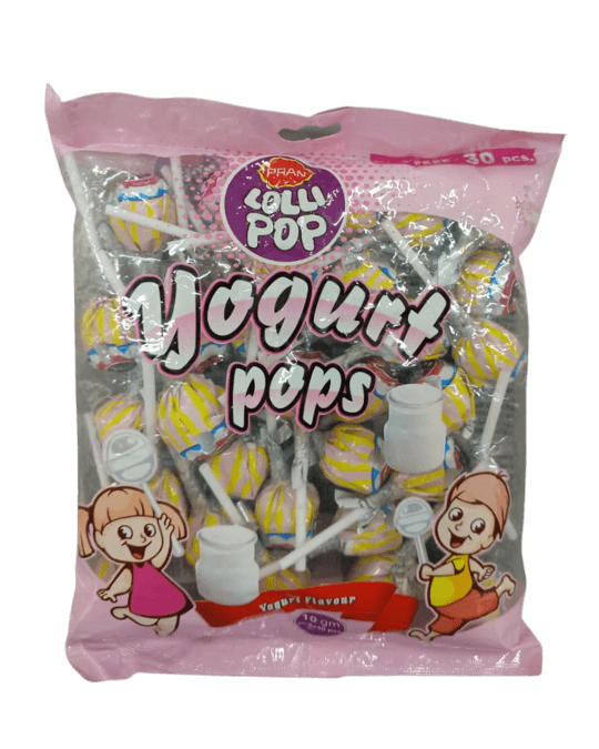 PRAN Lolli Pop Yogurt 50gm