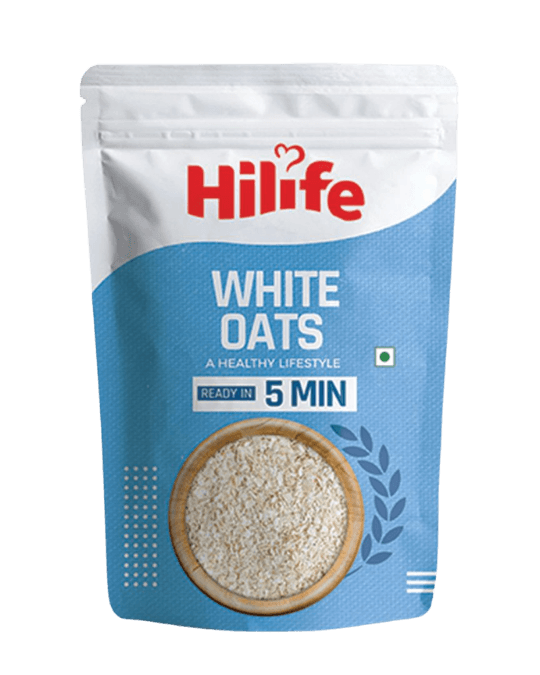 Hilife White Oats  800gm