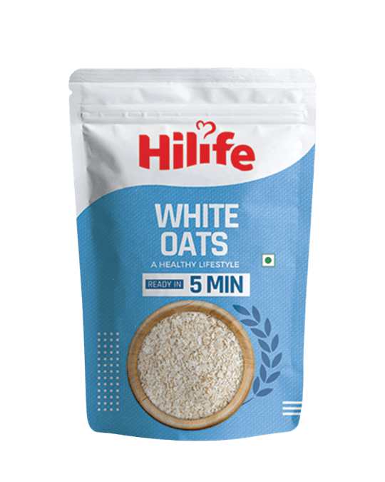 Hilife White Oats 400gm