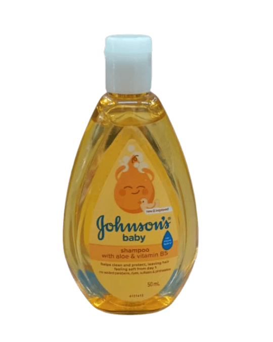 Johnson's Baby Shampoo with Aloe & Vitamin B5 50ml