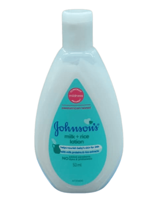 Johnson's Milk + Rice Baby Lotion 50ml