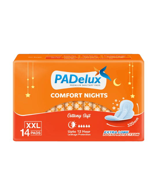PADelux Premium Sanitary Pads XXL 14pads