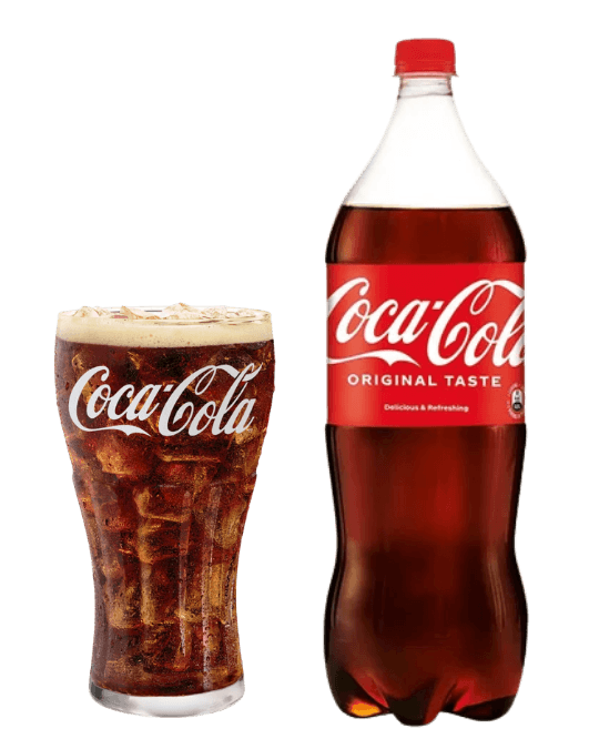 Coca-Cola Original Taste 1ltr