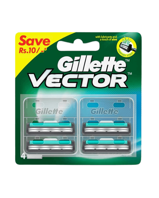 Gillette Vector 4-pack