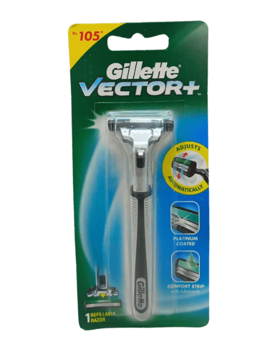 Gillette Vector+ 1 Refillable Razor