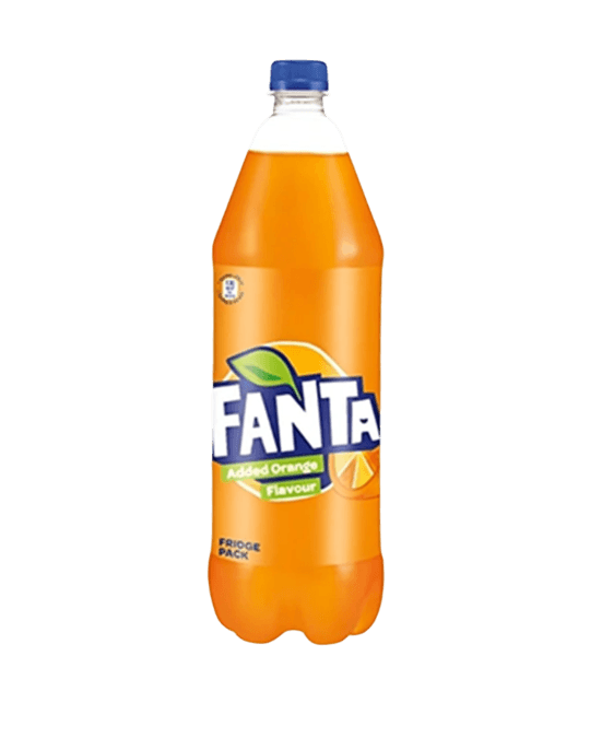 Fanta Orange 1ltr
