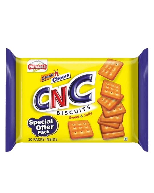 Priyagold Crack ‘n’ Cheers CNC Biscuits 350gm