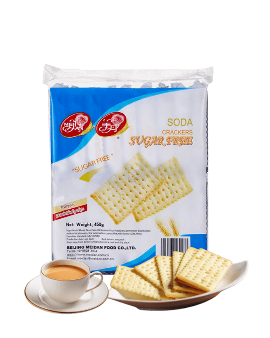 Meidan Sugar Free Soda Crackers 450gm