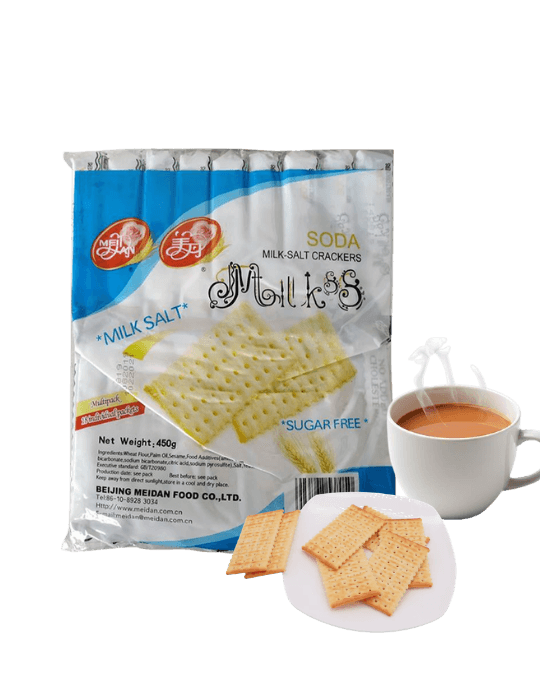Meidan Milk-Salt Soda Crackers 450gm