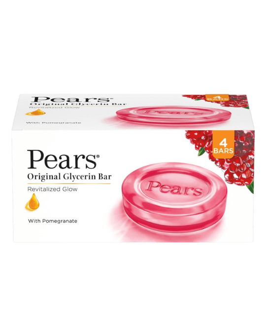Pears Orinal Bar 4 Unit x 125gm