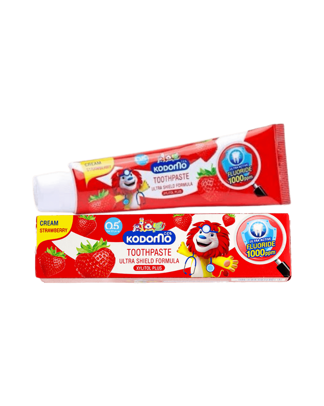 Kodomo Kids Toothpaste Cream (Strawberry Flavor) 40gm