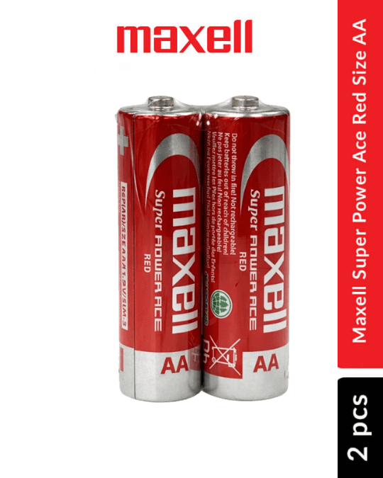 Maxell Super Power Red Ace AA 1.5V