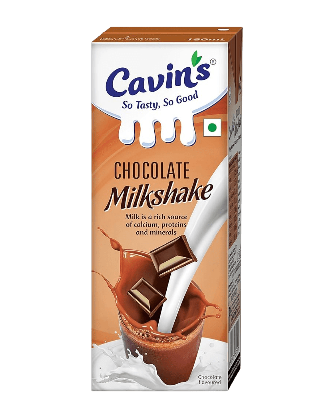 Cavin's Chocolate Milkshake