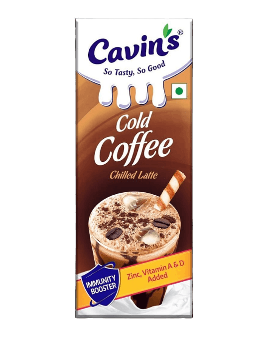 Cavin's Cold Coffee Chilled Latte