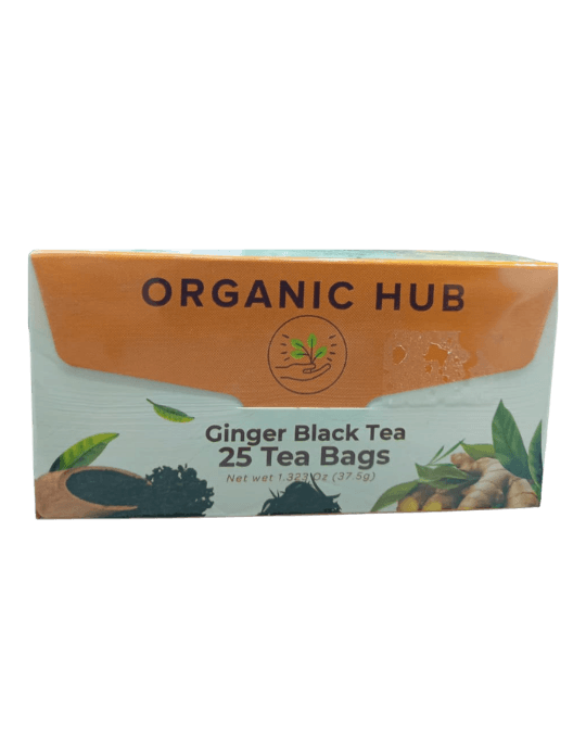Organic Hub Ginger Black Tea 37.5gm