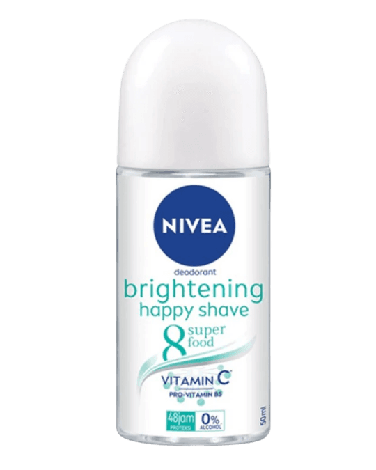 Nivea Brightening Happy Shave Roll-On Deodorant
