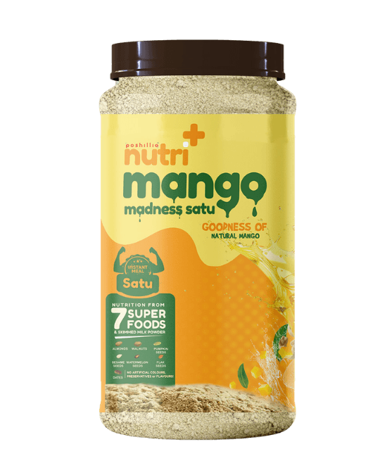 Poshilo Nutri+ Satu Mango Madness 750gm