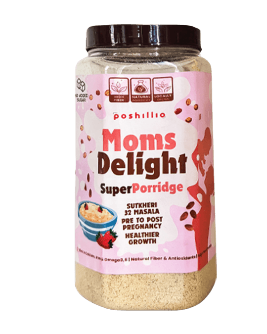 Poshilo Mom's Delight Super Porridge Satu 750gm