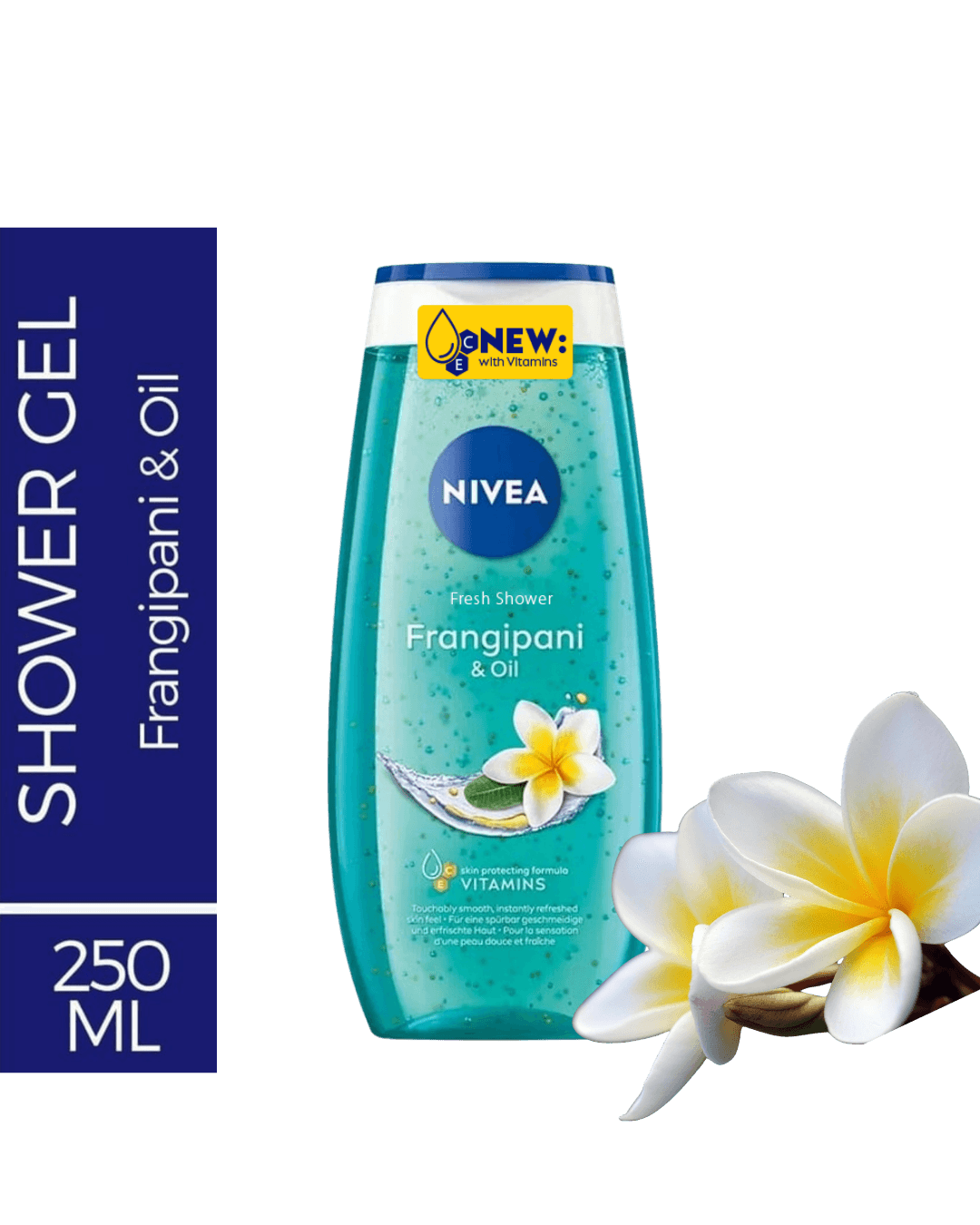 NIVEA Frangipani & Oil Shower Gel 250ML