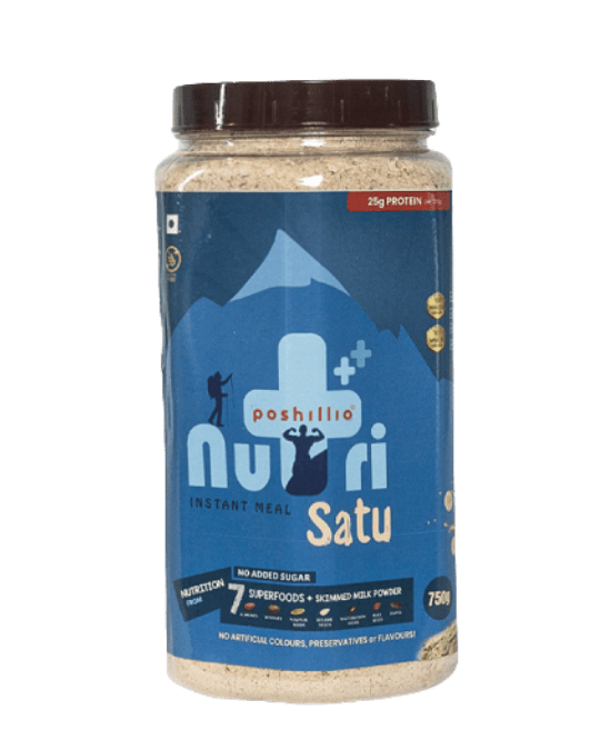 Poshilo's Nutri+ Satu 750gm
