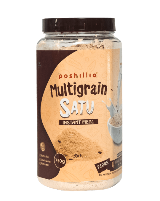 Poshilo Multigrain Satu Instant Meal 750gm