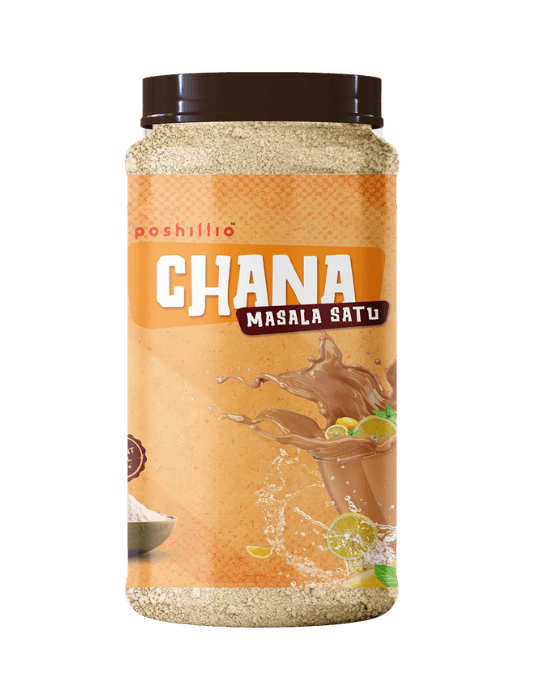 Poshilo Chana Masala Satu 750gm+10gm