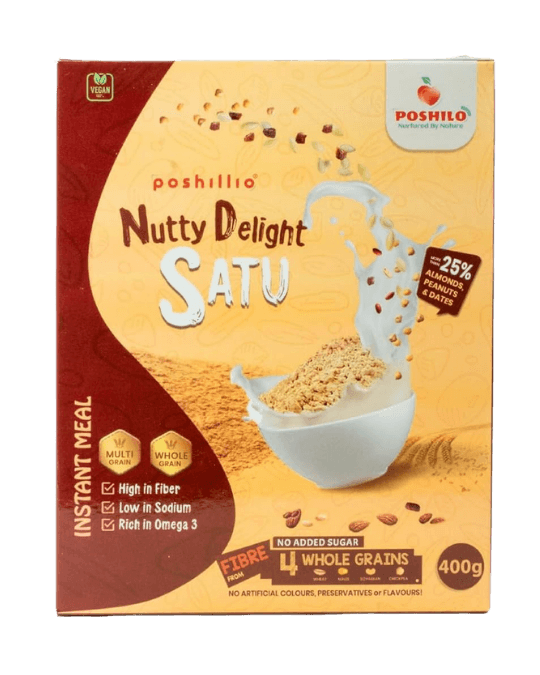 Poshilo Nutty Delight Satu 400gm