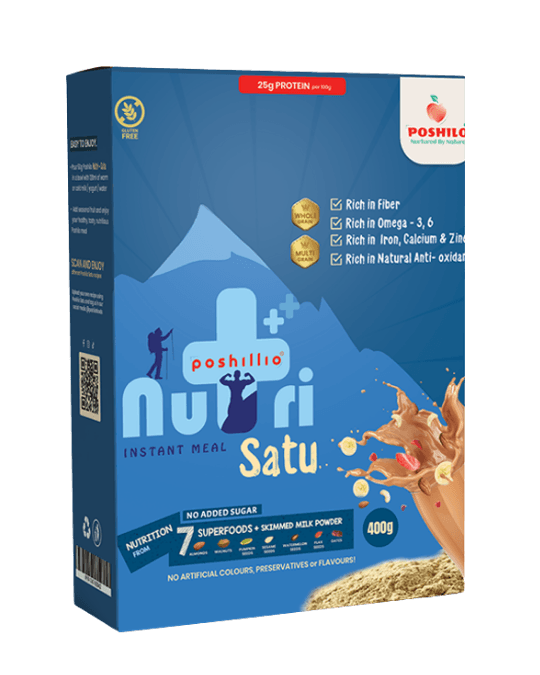 Poshilo Nutri+ Satu 400gm