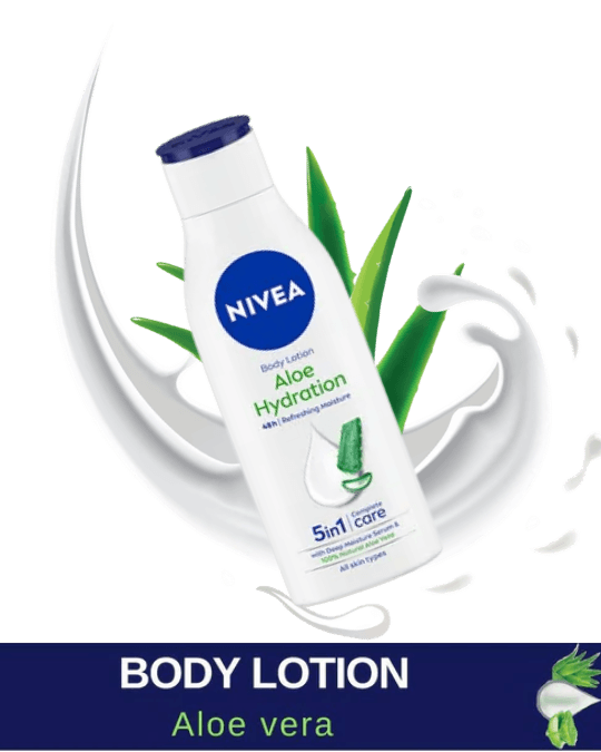 Nivea Aloe Hydration Body Lotion 25ml