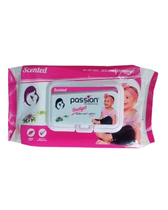 Passion Budget Baby Wet Wipes 80 psc