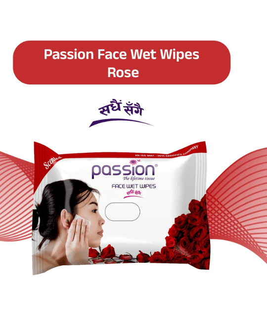 Passion Face Wet Wipes.