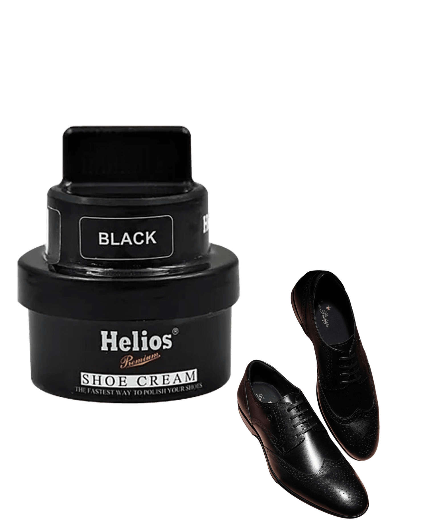 Helios Premium Black Shoe Cream 60g