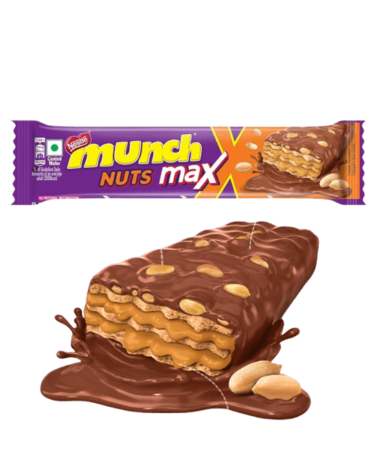 Nestlé Munch Nuts Max 37.5gm