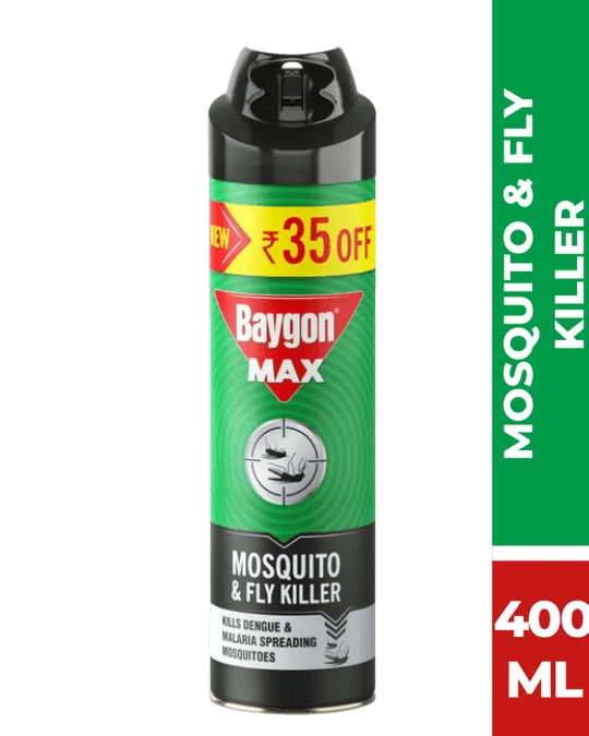 Baygon Max Mosquito & Fly Killer 400ml