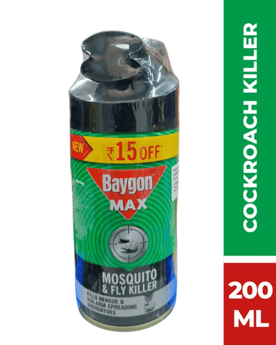 Baygon Max Mosquito & Fly Killer 200ml