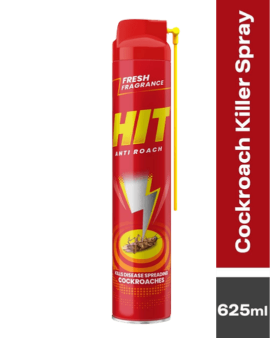 Godrej HIT Anti-Roach Crawling Insect Killer Spray 625ml