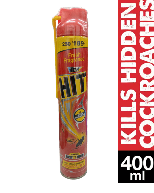 Godrej Lal HIT Crawling Insect Killer Spray 400ml