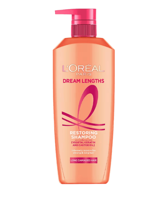 Loreal Paris Dream Lengths Restoring Shampoo 650ml