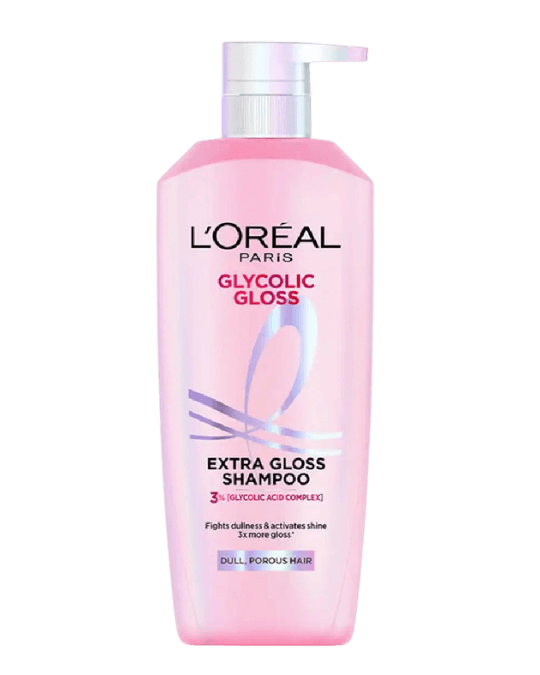 Loreal Paris Glycolic Gloss Extra Gloss Shampoo 650ml