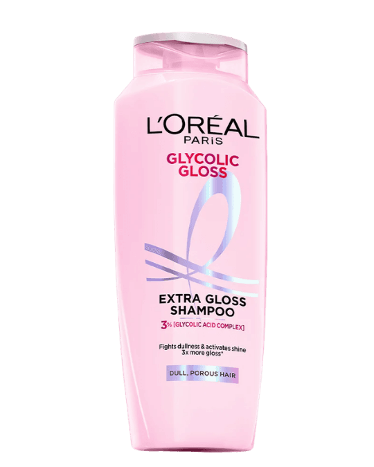 Loreal Paris Glycolic Gloss Extra Gloss Shampoo 340ml
