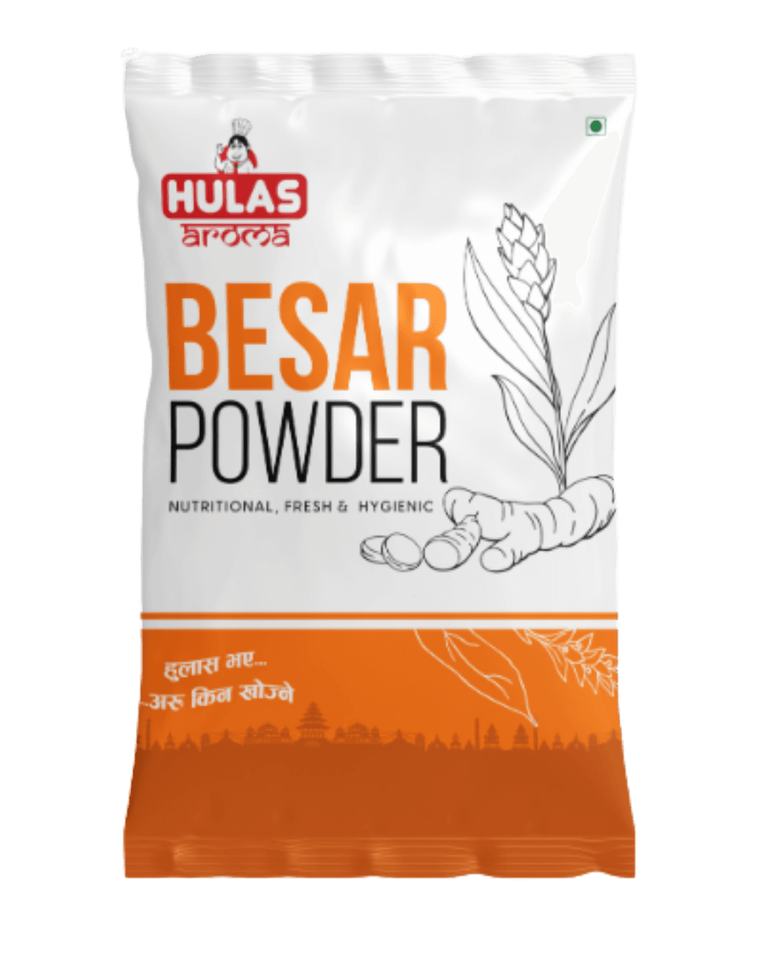 Hulas Aroma Besar Powder 100g