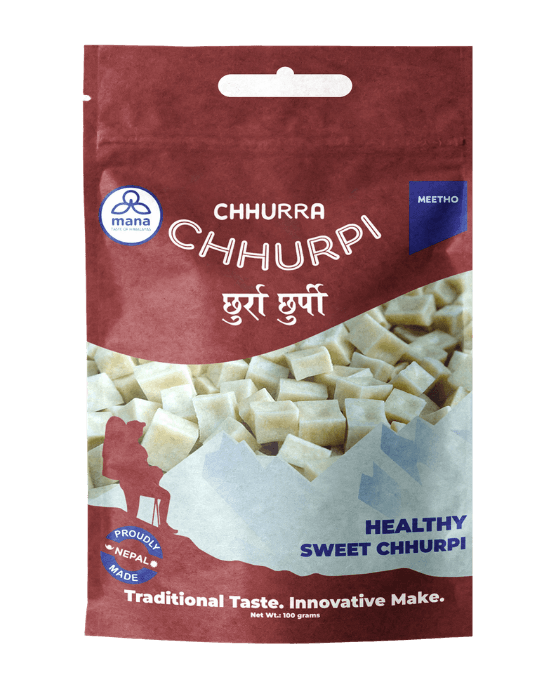 Mana Chhurra Chhurpi  Meetho