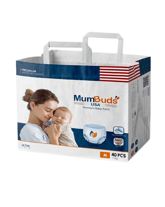 Baby diapers mumbuds small | 40pcs