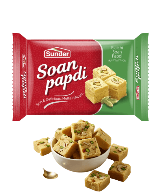 Sunder Elaichi Soan Papdi 200gm