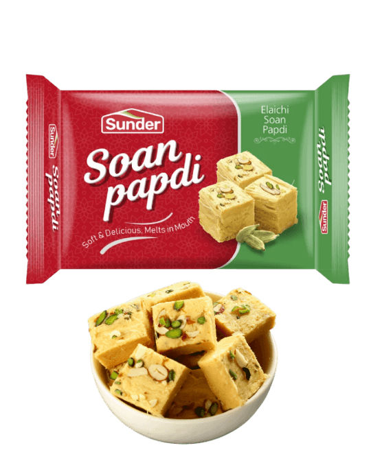Sunder  Soan Papdi (Pocket Pack) 100gm