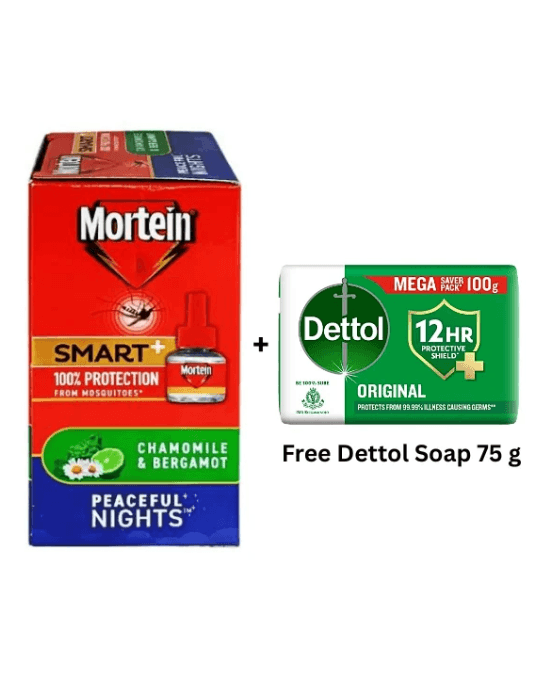 Mortein Smart+ Peaceful Nights Mosquito Repellent Refill 45ml